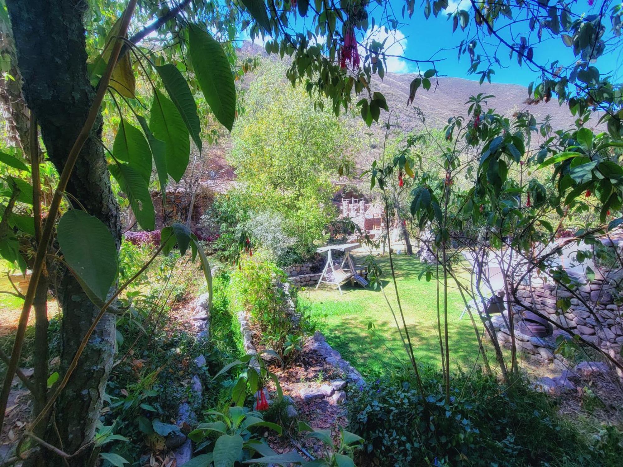 Casa De Campo Retreat Center Урубамба Экстерьер фото