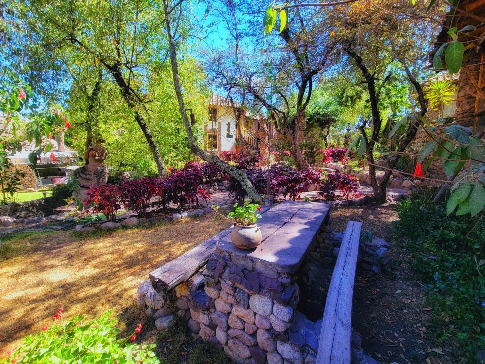 Casa De Campo Retreat Center Урубамба Экстерьер фото