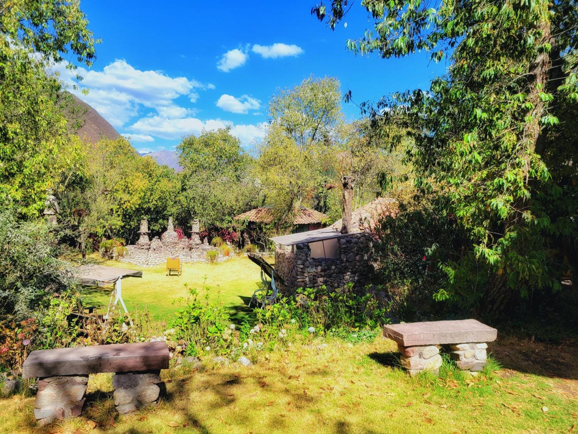 Casa De Campo Retreat Center Урубамба Экстерьер фото