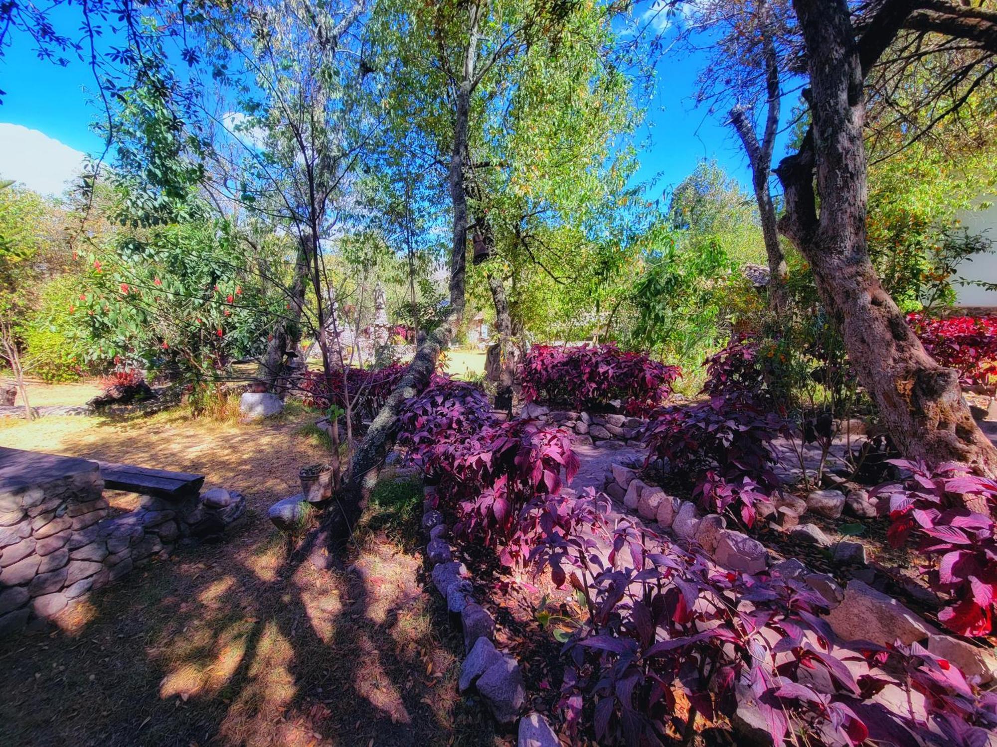 Casa De Campo Retreat Center Урубамба Экстерьер фото