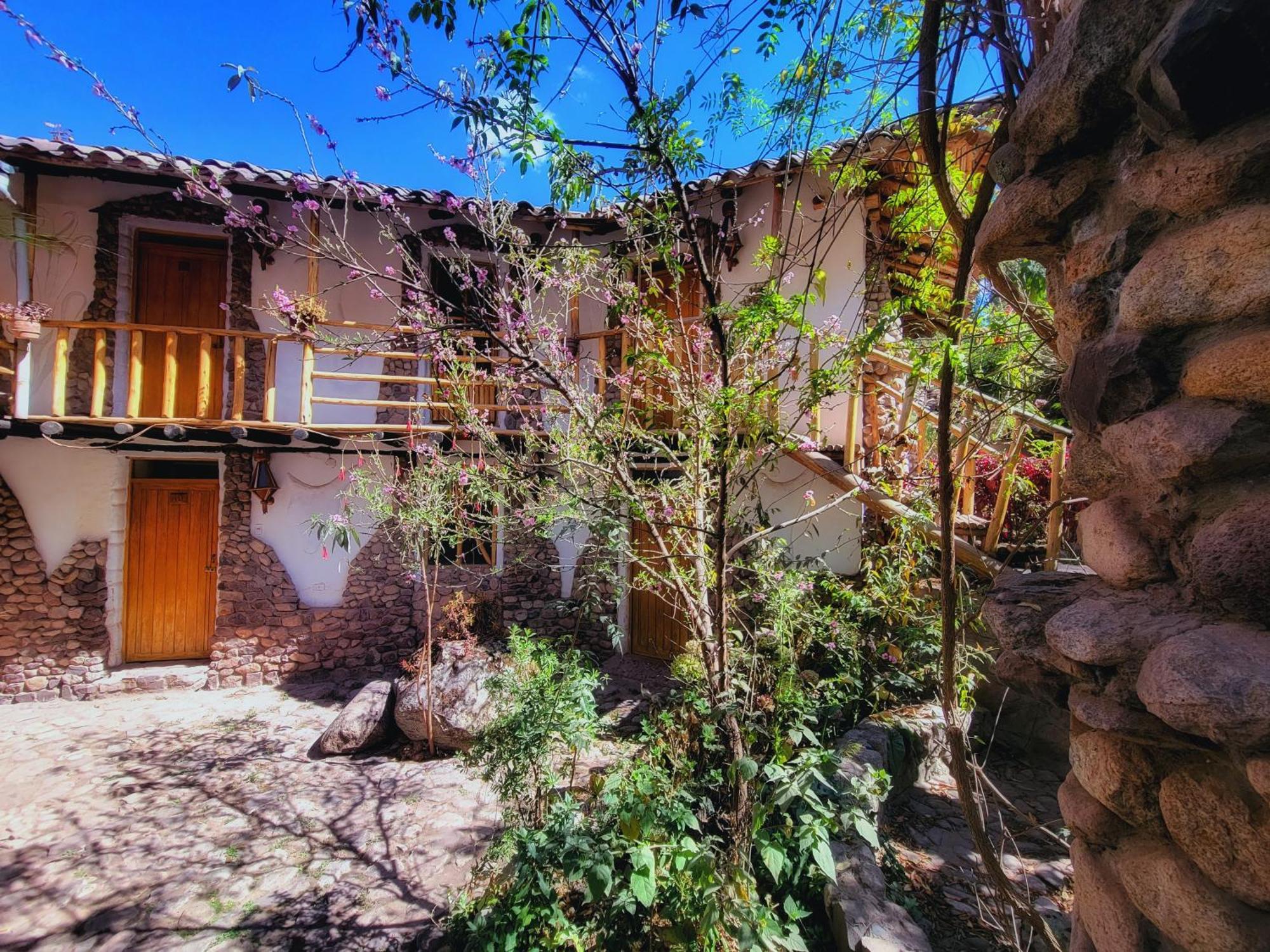 Casa De Campo Retreat Center Урубамба Экстерьер фото