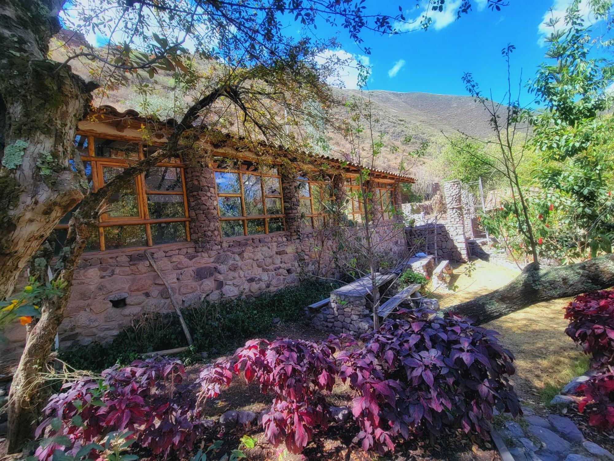Casa De Campo Retreat Center Урубамба Экстерьер фото
