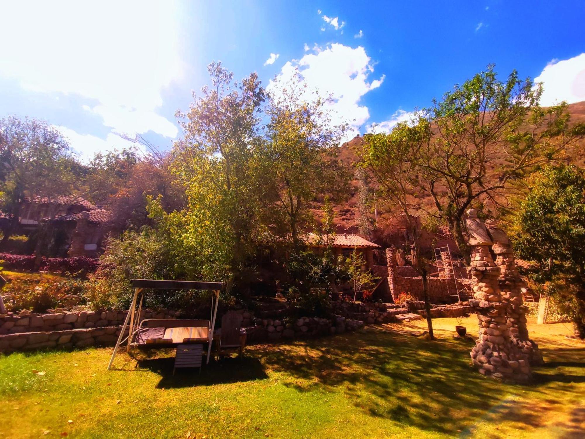 Casa De Campo Retreat Center Урубамба Экстерьер фото