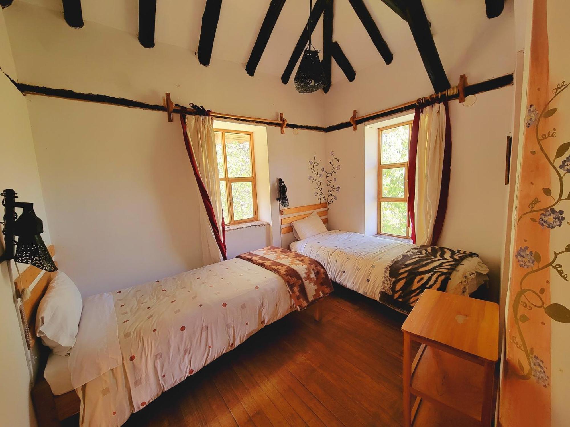 Casa De Campo Retreat Center Урубамба Экстерьер фото
