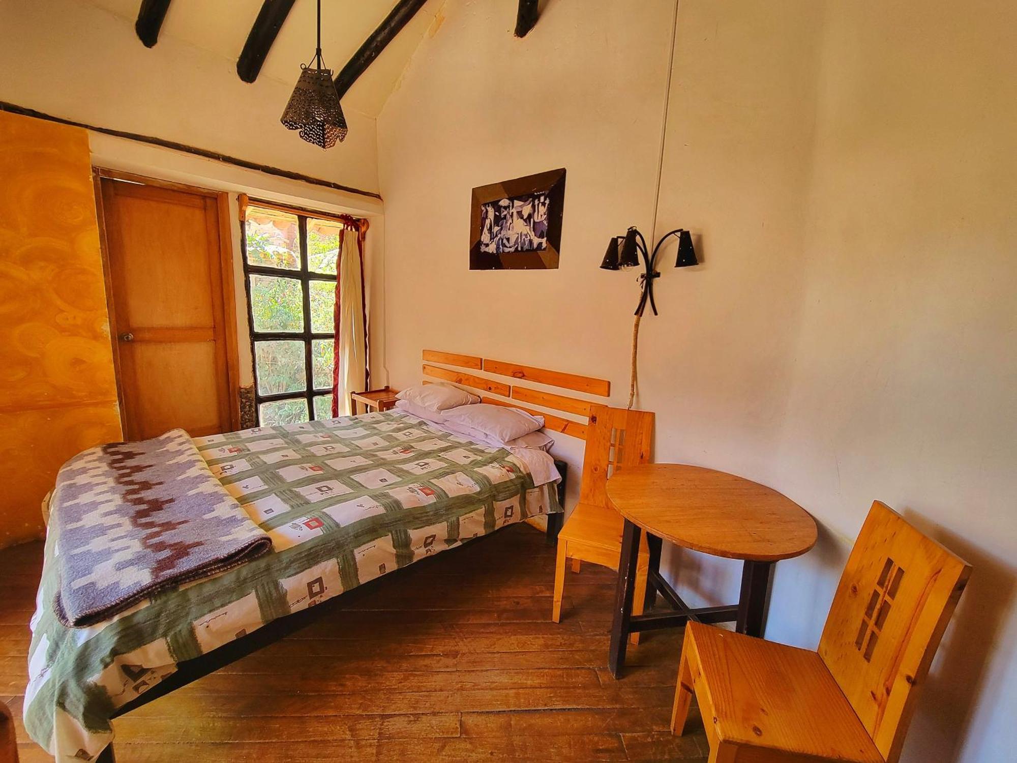 Casa De Campo Retreat Center Урубамба Экстерьер фото